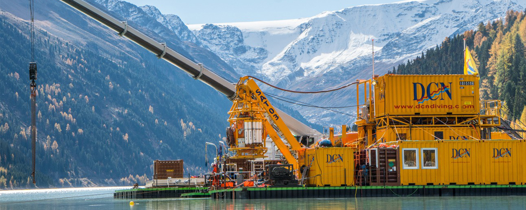 Saturation Diving Systems | DCN
