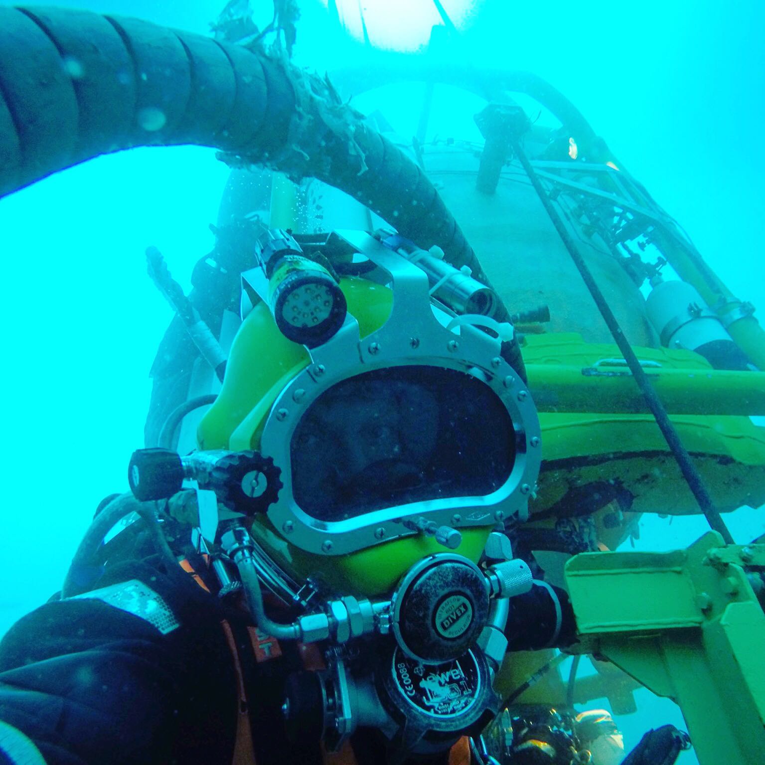 Saturation Diving | DCN