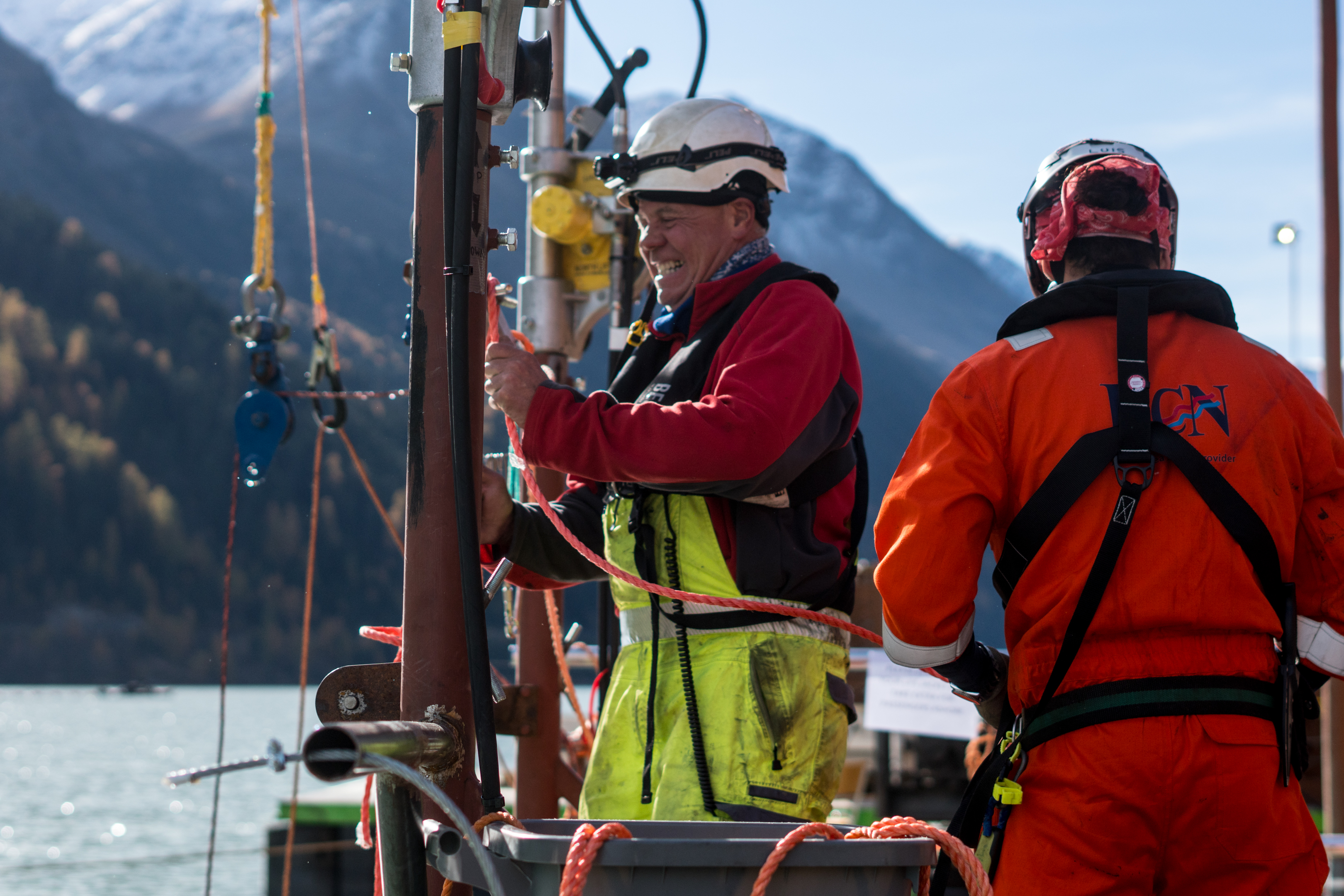Marine support | DCN