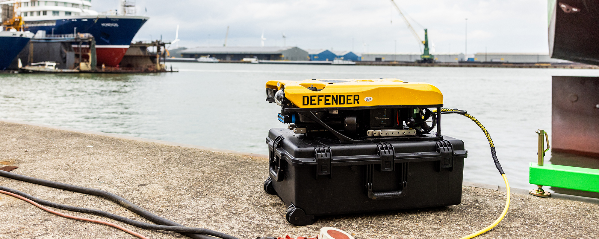 Defenfer Rov ROV Support & Survey | DCN